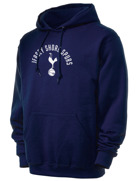 Arched Jersey Shore Spurs Unisex Hooded Sweatshirt | Swagsta