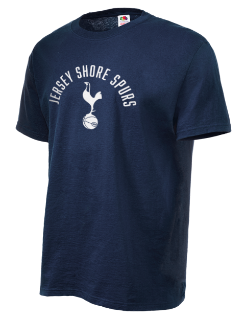 Arched Jersey Shore Spurs Unisex T-Shirt | Swagsta