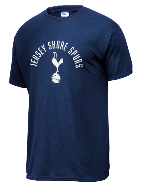 Arched Jersey Shore Spurs Dri-Power Unisex T-Shirt | Swagsta