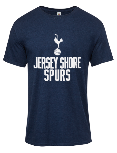 Full Stack Jersey Shore Spurs Iconic Men's T-Shirt | Swagsta