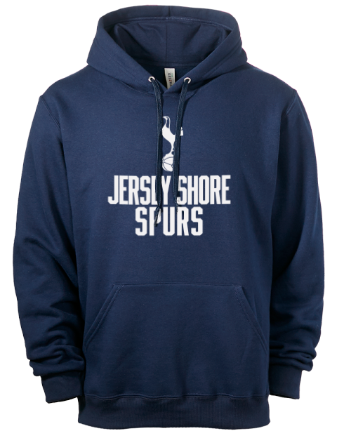 Full Stack Jersey Shore Spurs Eco Premium Unisex Hooded Sweatshirt | Swagsta