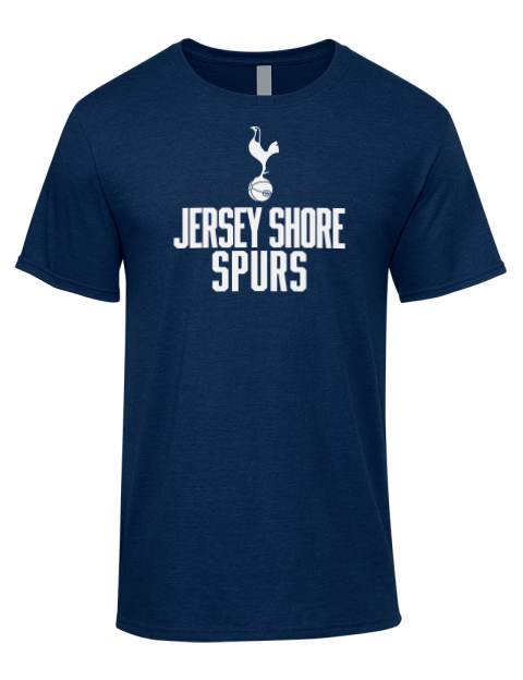Full Stack Jersey Shore Spurs Premium Ring-Spun Cotton Unisex T-Shirt | Swagsta