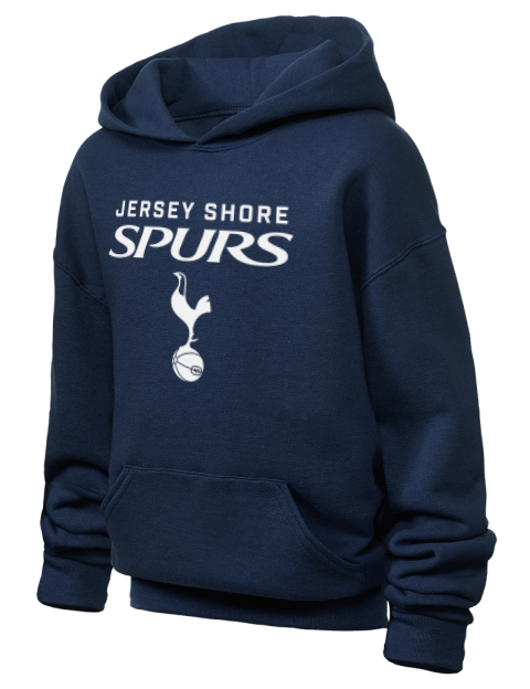 Special Edition Jersey Shore Spurs Youth Hooded Sweatshirt | Swagsta
