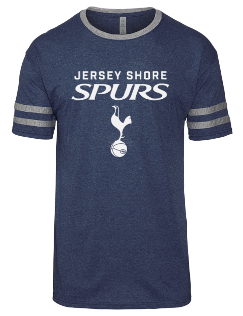 Special Edition Jersey Shore Spurs Men's Tri-Blend T-Shirt | Swagsta