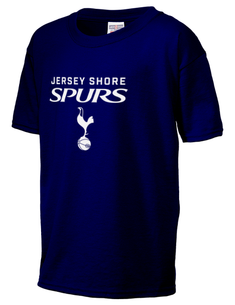Special Edition Jersey Shore Spurs Youth T-Shirt | Swagsta