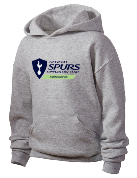 Official Milwaukee Spurs Youth Hooded Sweatshirt | Swagsta