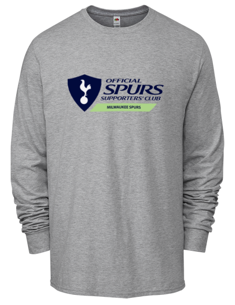 Official Milwaukee Spurs Men's Long-Sleeve T-Shirt | Swagsta
