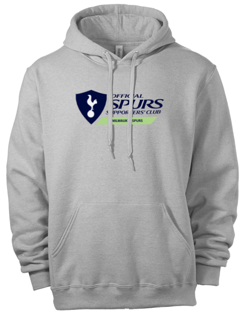 Official Milwaukee Spurs Eco Premium Unisex Hooded Sweatshirt | Swagsta