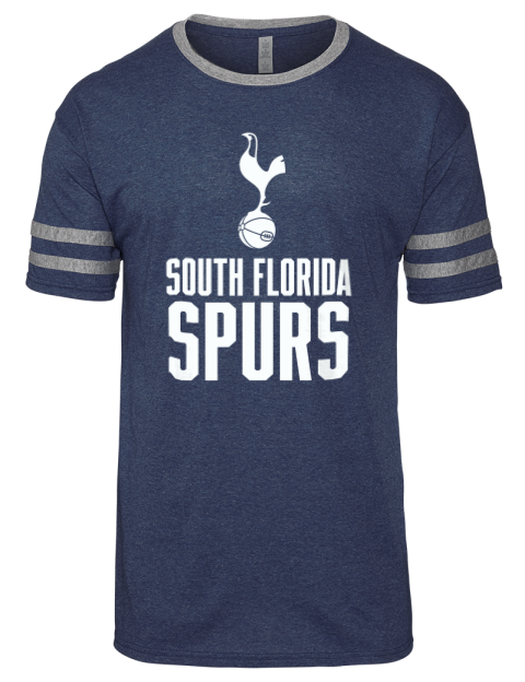 Full Stack South Florida Men's Tri-Blend T-Shirt | Swagsta