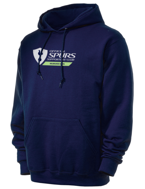 Official Edition Milwaukee Spurs Unisex Hooded Sweatshirt | Swagsta