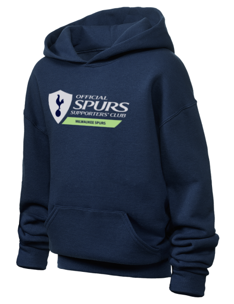 Official Edition Milwaukee Spurs Youth Hooded Sweatshirt | Swagsta