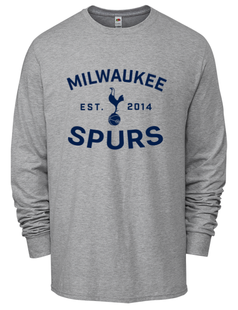 Fan Wear Milwaukee Spurs Men's Long-Sleeve T-Shirt | Swagsta