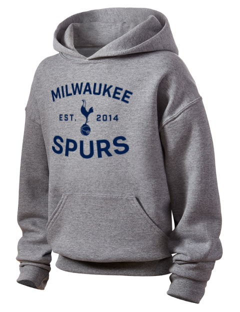 Fan Wear Milwaukee Spurs Youth Hooded Sweatshirt | Swagsta