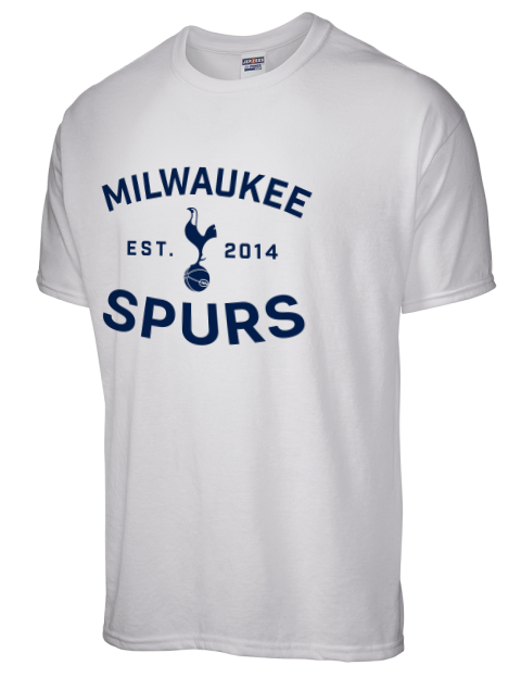 Fan Wear Milwaukee Spurs Dri-Power Unisex T-Shirt | Swagsta