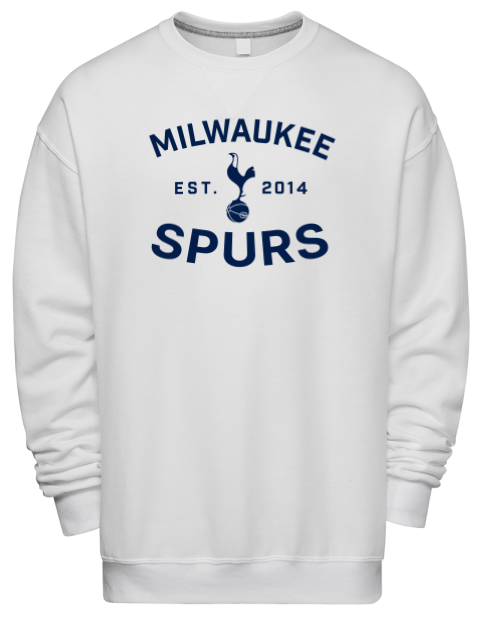 Fan Wear Milwaukee Spurs Premium Unisex Crewneck Sweatshirt | Swagsta