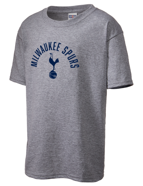 Classic Milwaukee Spurs Youth T-Shirt | Swagsta