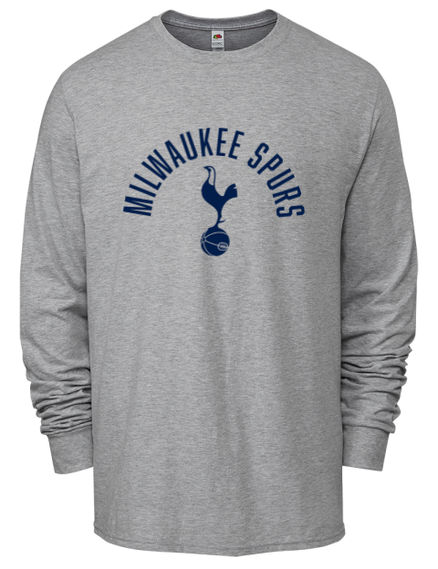 Classic Milwaukee Spurs Men's Long-Sleeve T-Shirt | Swagsta