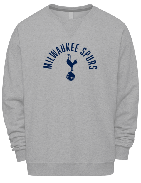 Classic Milwaukee Spurs Premium Unisex Crewneck Sweatshirt | Swagsta