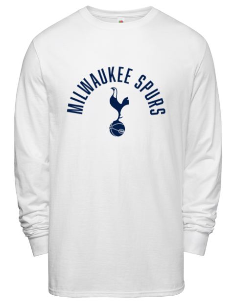 Classic Milwaukee Spurs Men's Long-Sleeve T-Shirt | Swagsta
