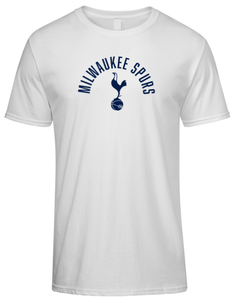 Classic Milwaukee Spurs Premium Ring-Spun Cotton Unisex T-Shirt | Swagsta