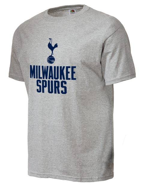 Stacked Milwaukee Spurs Unisex T-Shirt | Swagsta