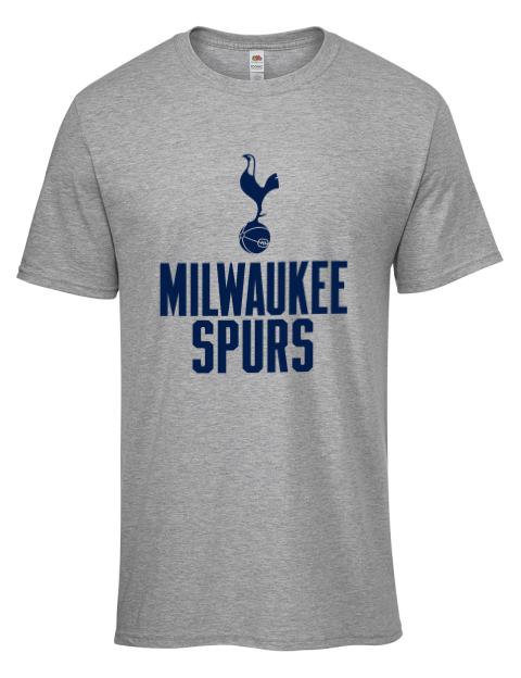 Stacked Milwaukee Spurs Men's Premium T-Shirt | Swagsta
