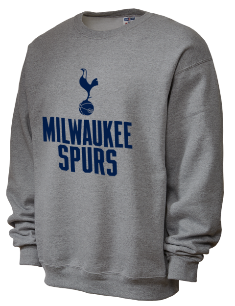 Stacked Milwaukee Spurs Unisex Crewneck Sweatshirt | Swagsta