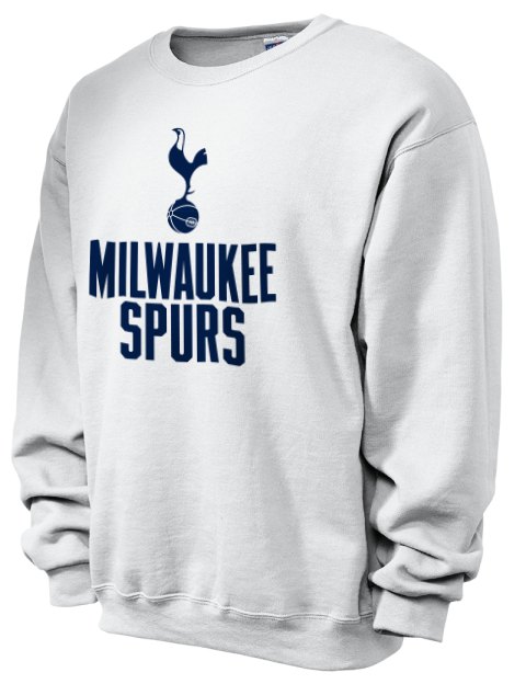 Stacked Milwaukee Spurs Unisex Crewneck Sweatshirt | Swagsta
