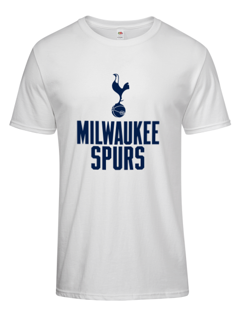 Stacked Milwaukee Spurs Men's Premium T-Shirt | Swagsta