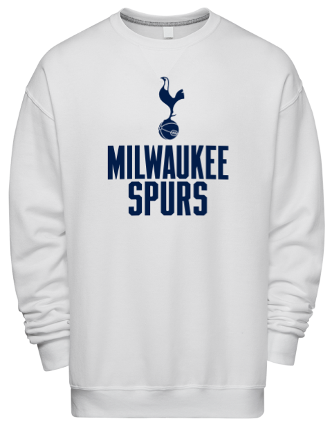 Stacked Milwaukee Spurs Premium Unisex Crewneck Sweatshirt | Swagsta
