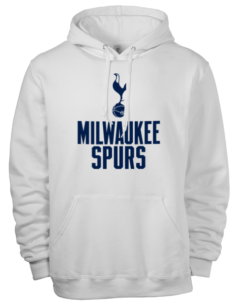 Stacked Milwaukee Spurs Eco Premium Unisex Hooded Sweatshirt | Swagsta