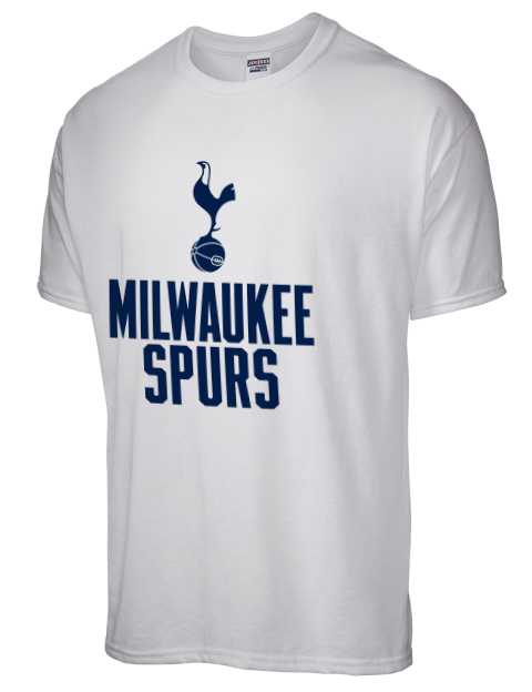 Stacked Milwaukee Spurs Dri-Power Unisex T-Shirt | Swagsta
