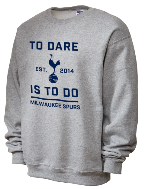 To Dare Milwaukee Spurs Unisex Crewneck Sweatshirt | Swagsta
