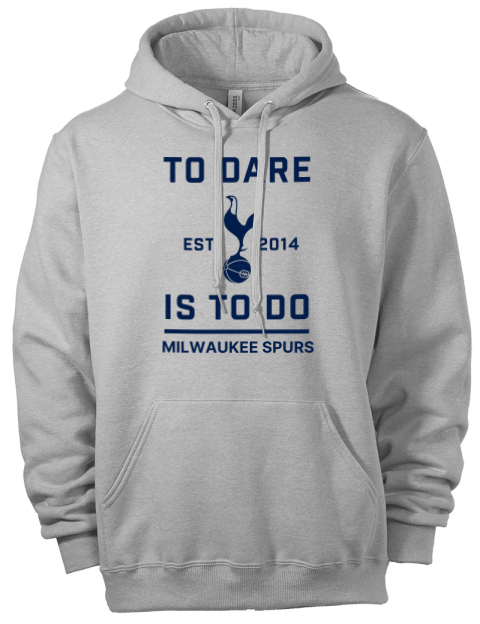 To Dare Milwaukee Spurs Eco Premium Unisex Hooded Sweatshirt | Swagsta