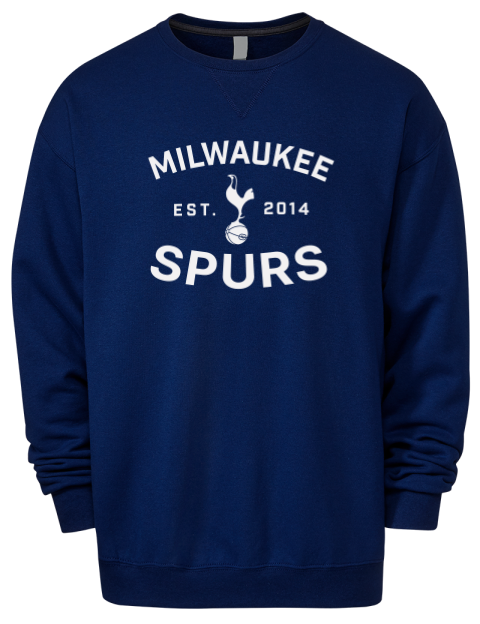 COYS Milwaukee Spurs Premium Unisex Crewneck Sweatshirt | Swagsta