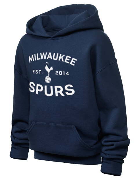 COYS Milwaukee Spurs Youth Hooded Sweatshirt | Swagsta