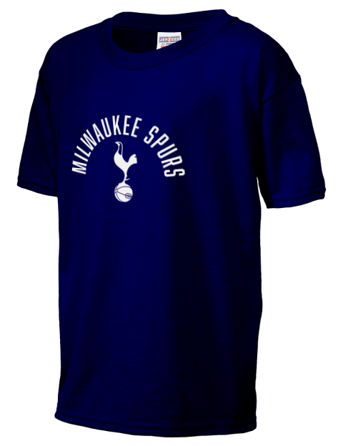Arched Milwaukee Spurs Youth T-Shirt | Swagsta