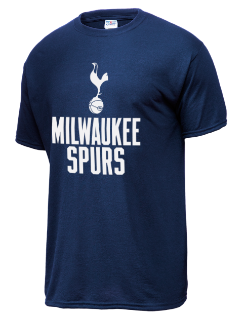 Full Stack Milwaukee Spurs Dri-Power Unisex T-Shirt | Swagsta
