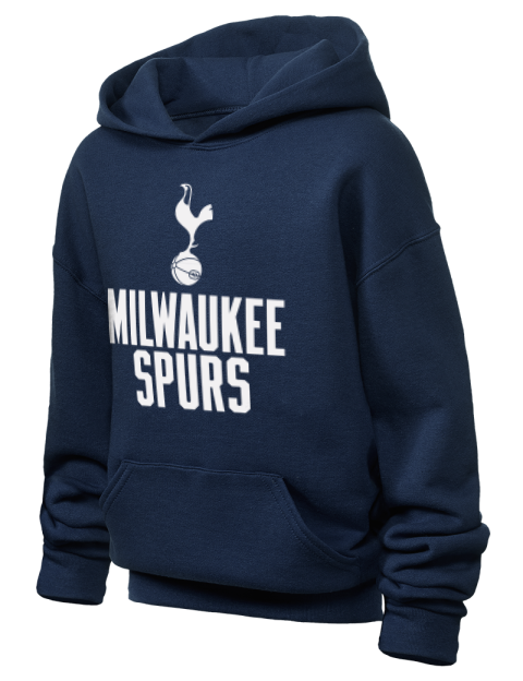 Full Stack Milwaukee Spurs Youth Hooded Sweatshirt | Swagsta