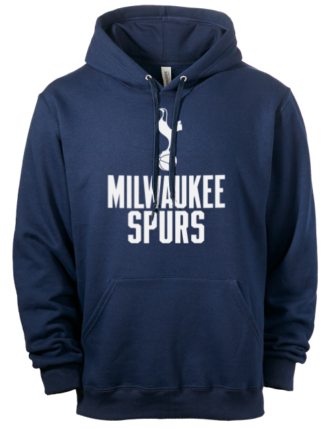 Full Stack Milwaukee Spurs Eco Premium Unisex Hooded Sweatshirt | Swagsta