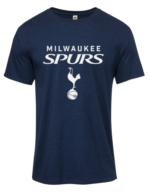 Special Edition Milwaukee Spurs Iconic Men's T-Shirt | Swagsta