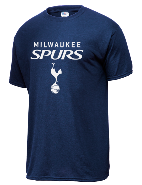 Special Edition Milwaukee Spurs Dri-Power Unisex T-Shirt | Swagsta