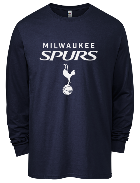 Special Edition Milwaukee Spurs Men's Long-Sleeve T-Shirt | Swagsta