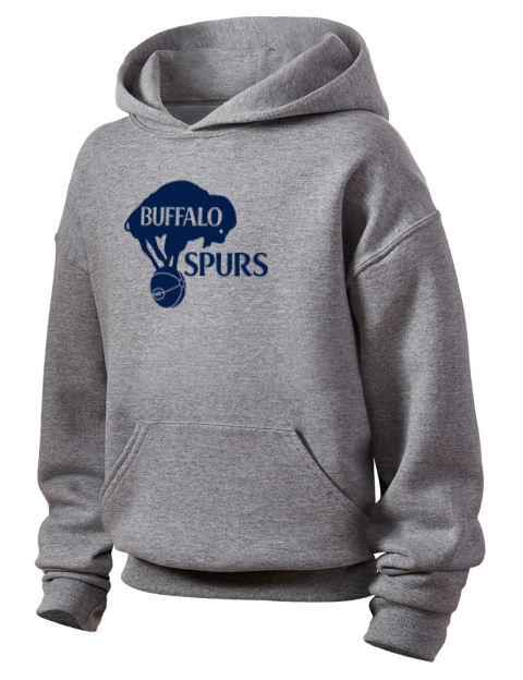 Local Club Buffalo Spurs Youth Hooded Sweatshirt | Swagsta