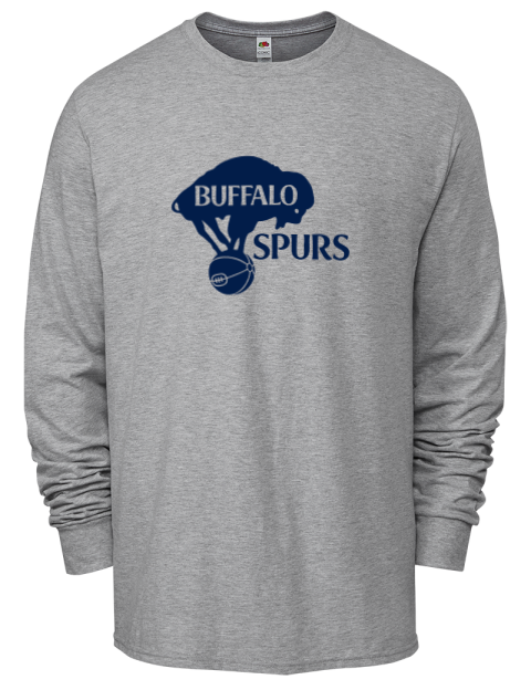 Local Club Buffalo Spurs Men's Long-Sleeve T-Shirt | Swagsta