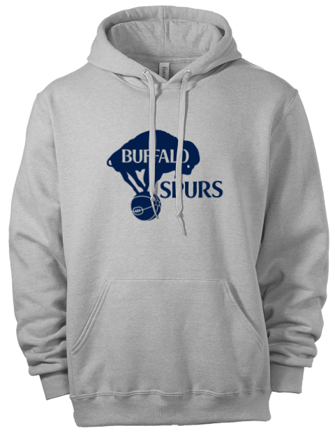 Local Club Buffalo Spurs Eco Premium Unisex Hooded Sweatshirt | Swagsta