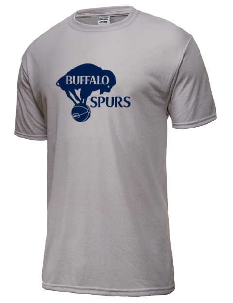 Local Club Buffalo Spurs Dri-Power Unisex T-Shirt | Swagsta