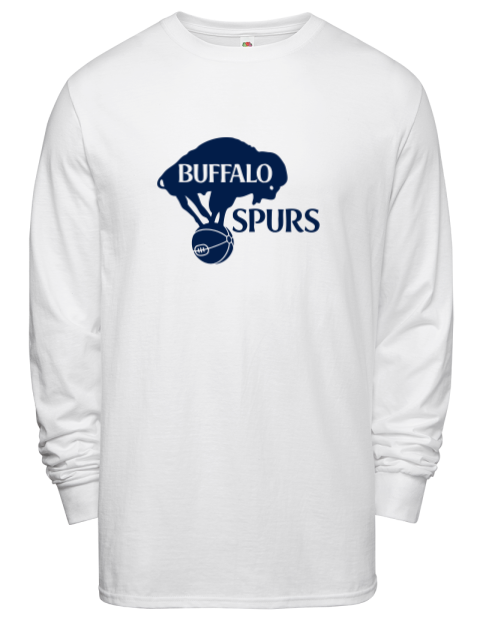 Local Club Buffalo Spurs Men's Long-Sleeve T-Shirt | Swagsta