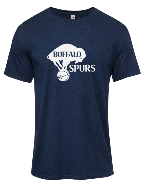 Club Design Buffalo Spurs Iconic Men's T-Shirt | Swagsta