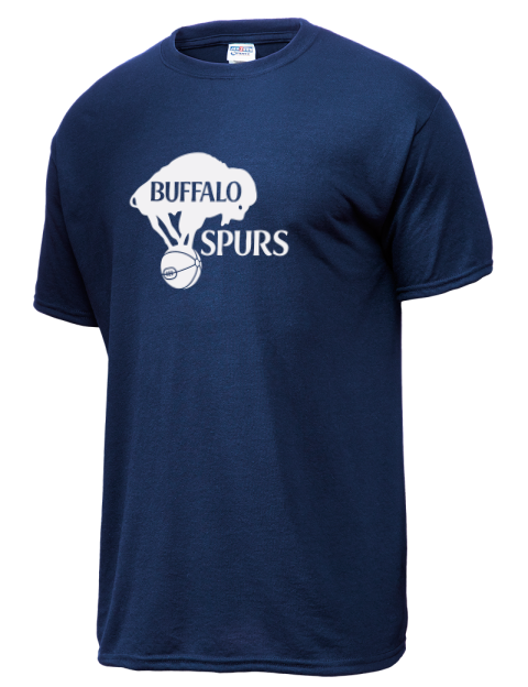 Club Design Buffalo Spurs Dri-Power Unisex T-Shirt | Swagsta